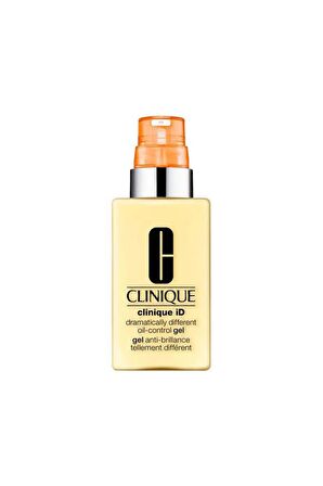 Clinique ID Dramatically Different Oil Control Gel 115 ml+Aktif Kartuş-Yorgunluk 10 ml