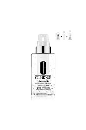 Clinique Dramatically Different Hydrating Jelly 115 ml+Aktif Kartuş Düzensiz Cilt Tonu 10 ml