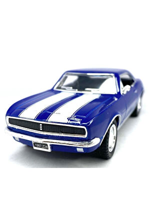 1967 Camaro Z-28 1/36 Die-Cast Model Araç Dört Renk