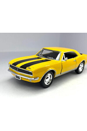 1967 Camaro Z-28 1/36 Die-Cast Model Araç Dört Renk