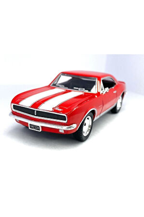 1967 Camaro Z-28 1/36 Die-Cast Model Araç Dört Renk