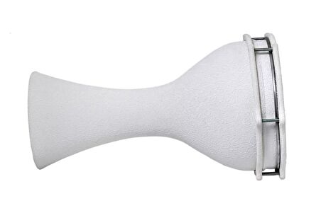 Saz 850k-wt Alüminyum Darbuka Krokodil Beyaz 23.5cm