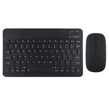 2.4 Ghz Wireless Kablosuz Klavye Ve Mouse Seti Bluetooth Keyboard