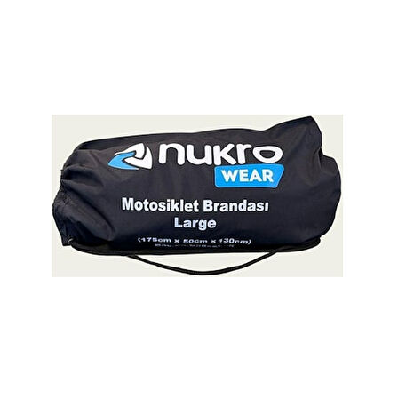 Nukrowear Motosiklet Brandası