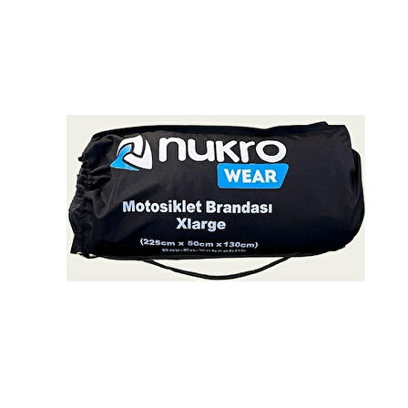 Nukrowear Motosiklet Brandası