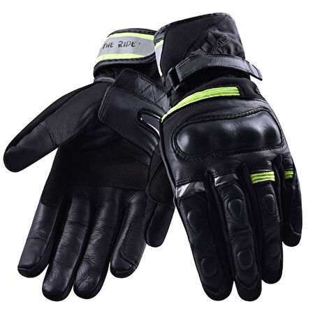 Vexo Kışlık Eldiven Tempest H2O Neon Sarı 