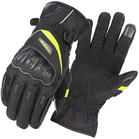 Scoyco Kışlık Eldiven MC83 Yeşil