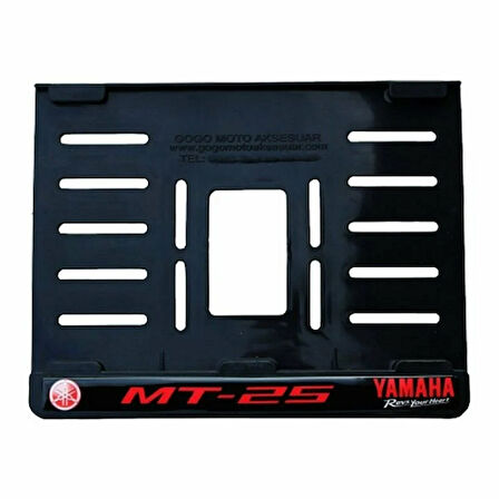 Gogo Plastik Plakalık 1 15x24 Cm Yamaha Mt-25