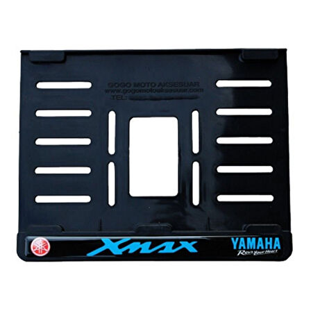 Gogo Plastik Plakalık 15x24 Cm Yamaha X-Max