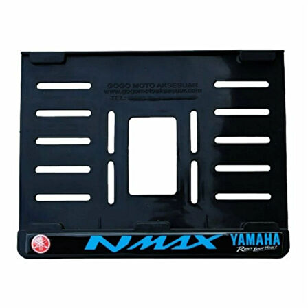 Gogo Plastik Plakalık 15x24 Cm Yamaha N-Max