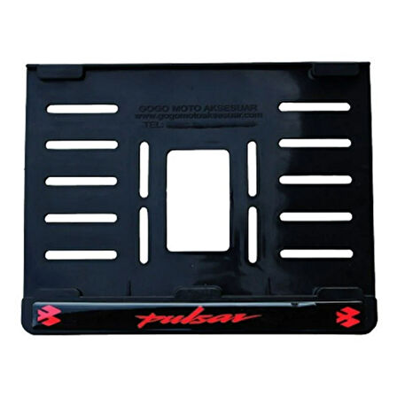 Gogo Plastik Plakalık 15x24 Cm Bajaj Pulsar