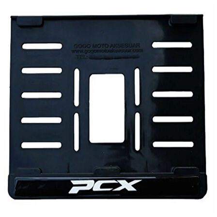 Gogo Plastik Plakalık 2 15x24 Cm Honda Pcx