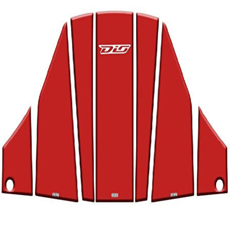 Gogo Tank Pad 007 Honda Dıo 2021-2023