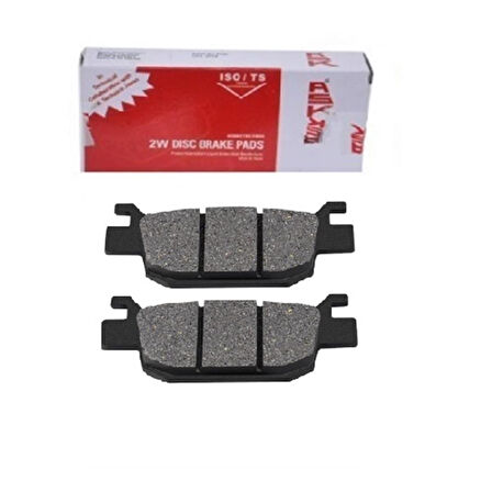 Ask Arka Fren Balatası Honda Forza Nss250 Nss300 Fes150 Tnt 250 (287,415)