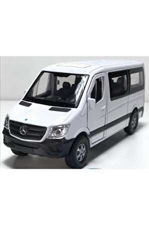 Mercedes Sprinter Traveliner Beyaz 1/36 Çek Bırak