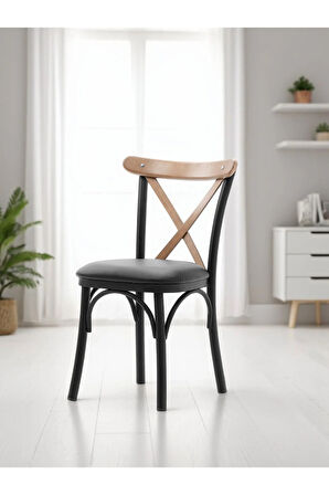 - 020 N-TONET SANDALYE SİYAH