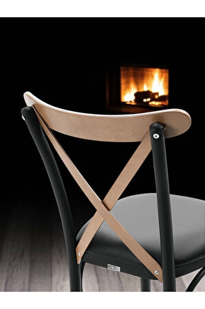 - 020 N-TONET SANDALYE SİYAH