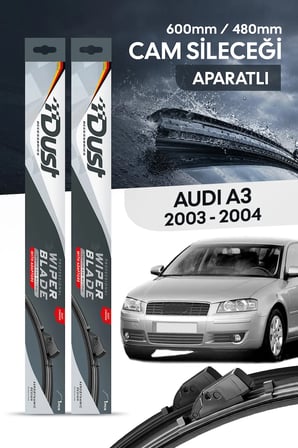 Audi A3 2003-2004 Uyumlu Silecek Takımı 600MM/480MM S16