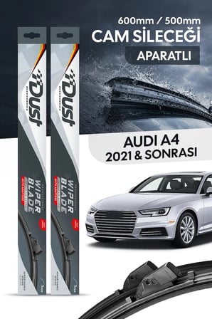 Audi A4 2021-Sonrası Uyumlu Silecek Takımı 600MM/500MM S13