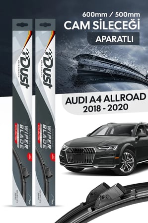 Audi A4 Allroad 2018-2020 Uyumlu Silecek Takımı 600MM/500MM S13