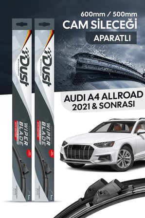 Audi A4 Allroad 2021-Sonrası Uyumlu Silecek Takımı 600MM/500MM S13