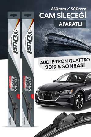 Audi e-tron Quattro 2019-Sonrası Uyumlu Silecek Takımı 650MM/500MM S13