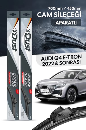 Audi Q4 e-tron 2022-Sonrası Uyumlu Silecek Takımı 700MM/450MM S13