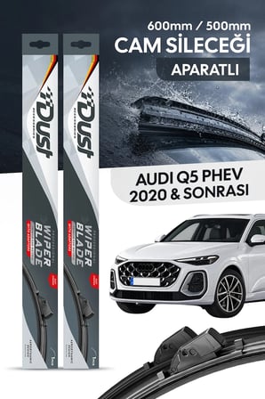 Audi Q5 PHEV 2020-Sonrası Uyumlu Silecek Takımı 600MM/500MM S13
