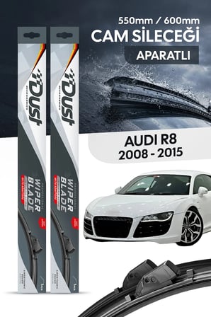 Audi R8 2008-2015 Uyumlu Silecek Takımı 550MM/600MM S13