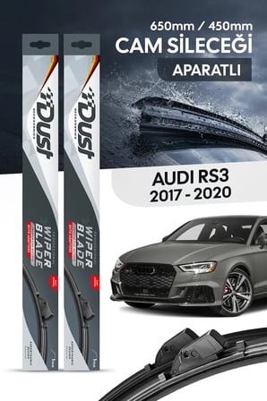 Audi RS3 2017-2020 Uyumlu Silecek Takımı 650MM/450MM S13