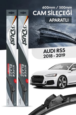 Audi RS5 2018-2019 Uyumlu Silecek Takımı 600MM/500MM S13