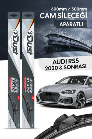 Audi RS5 2020-Sonrası Uyumlu Silecek Takımı 600MM/500MM S13