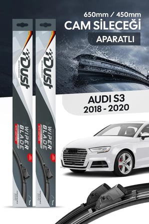 Audi S3 2018-2020 Uyumlu Silecek Takımı 650MM/450MM S13