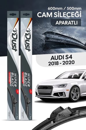Audi S4 2018-2020 Uyumlu Silecek Takımı 600MM/500MM S13