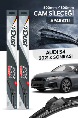 Audi S4 2021-Sonrası Uyumlu Silecek Takımı 600MM/500MM S13