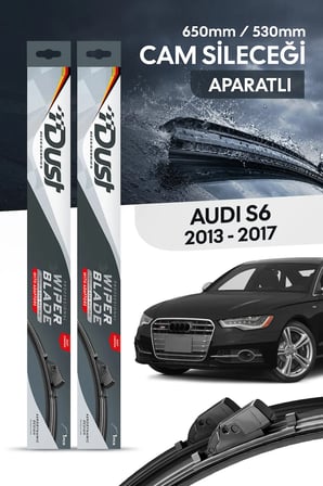 Audi S6 2013-2017 Uyumlu Silecek Takımı 650MM/530MM S13