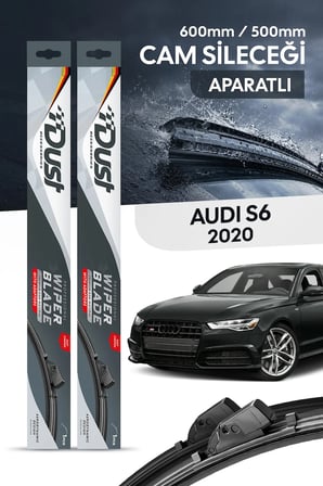 Audi S6 2020-2020 Uyumlu Silecek Takımı 600MM/500MM S13