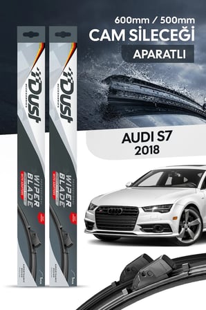 Audi S7 2018-2018 Uyumlu Silecek Takımı 600MM/500MM S13