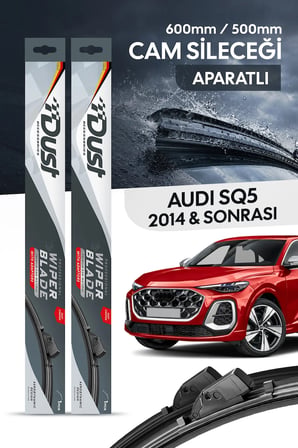 Audi SQ5 2014-Sonrası Uyumlu Silecek Takımı 600MM/500MM S13