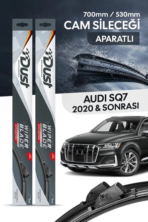 Audi SQ7 2020-Sonrası Uyumlu Silecek Takımı 700MM/530MM S13