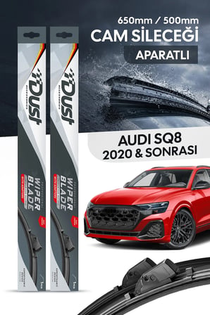 Audi SQ8 2020-Sonrası Uyumlu Silecek Takımı 650MM/500MM S13