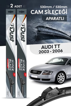 Audi TT 2003-2006 Uyumlu Silecek Takımı 530MM/530MM S16