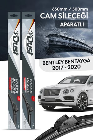 Bentley Bentayga 2017-2020 Uyumlu Silecek Takımı 650MM/500MM S13