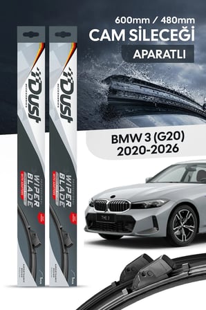 Bmw 3 Serisi G20 2020-2026 Uyumlu Silecek Takımı 600MM/480MM S7
