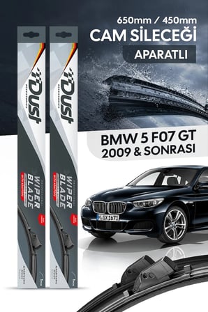 BMW 5 serisi (F07) Grand Turismo 2009-Sonrası Uyumlu Silecek Takımı 650MM/450MM S16