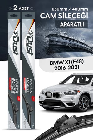 BMW X1 2016-2022 Uyumlu Silecek Takımı 650MM/400MM S13