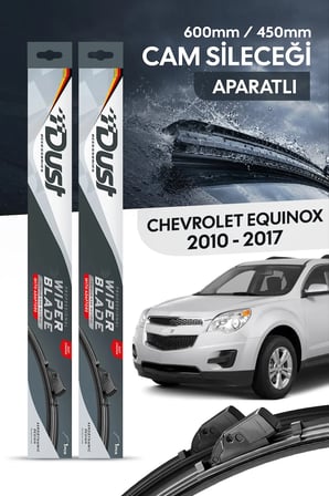 Chevrolet Equinox 2010-2017 Uyumlu Silecek Takımı 600MM/450MM S13