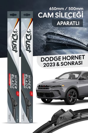 Dodge Hornet 2023-Sonrası Uyumlu Silecek Takımı 650MM/500MM S13