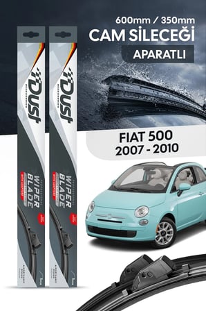 Fiat 500 2007-2010 Uyumlu Silecek Takımı 600MM/350MM S11-L