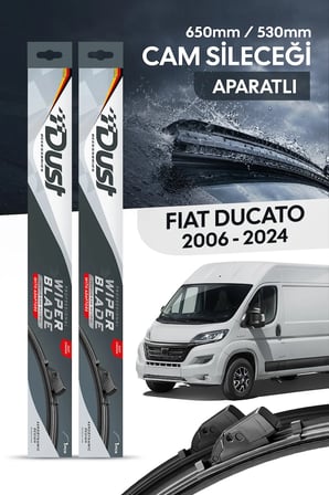 Fiat Ducato 2006-2024 Uyumlu Silecek Takımı 650MM/530MM S11-L